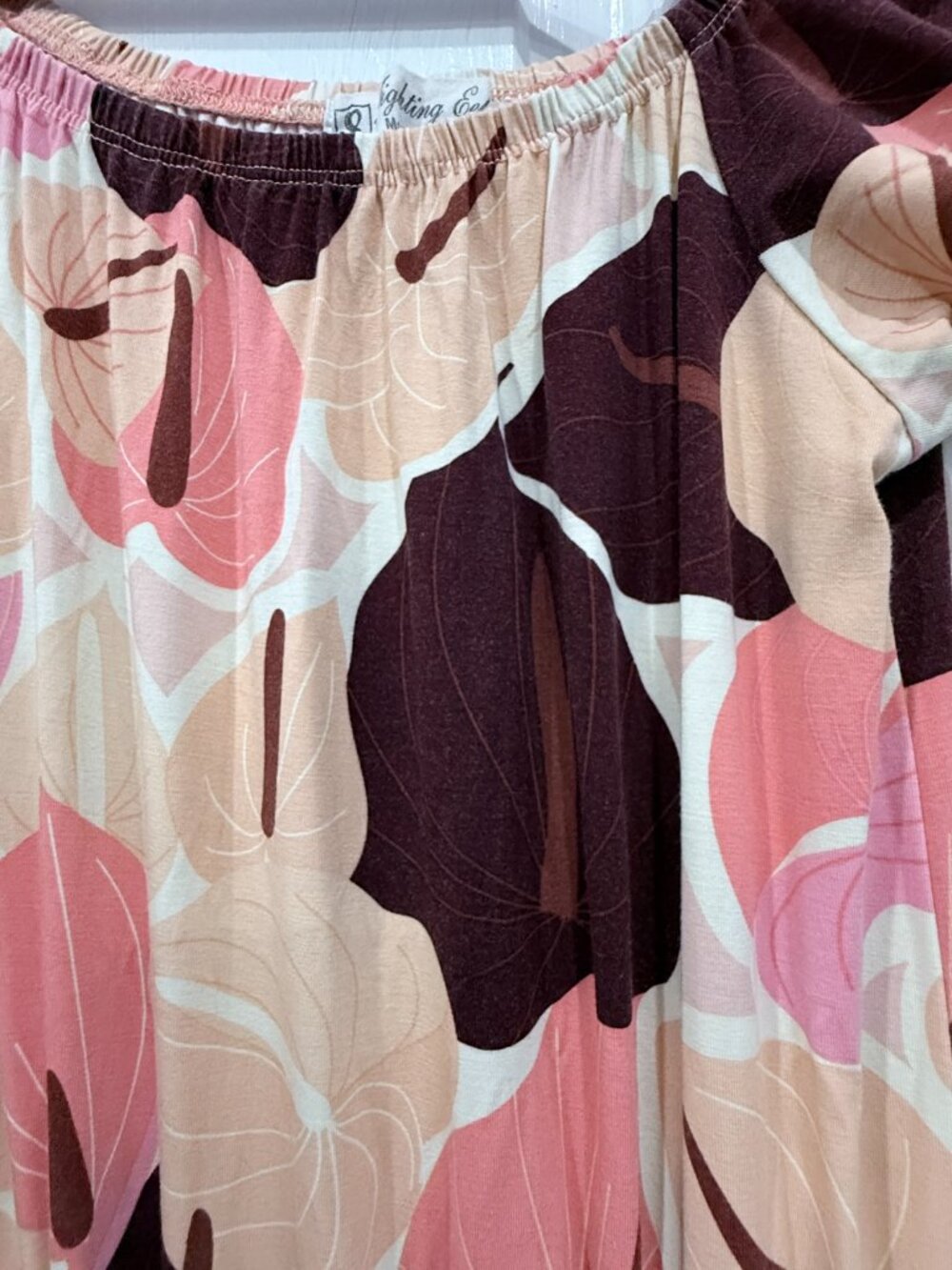 Fighting Eel anthurium jumper sz S - Picture 5 of 5